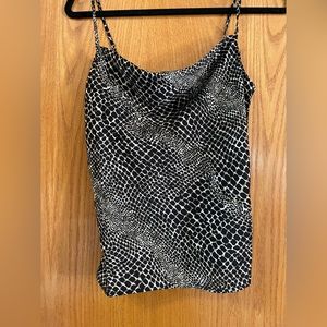 Banana Republic cowl neck cami